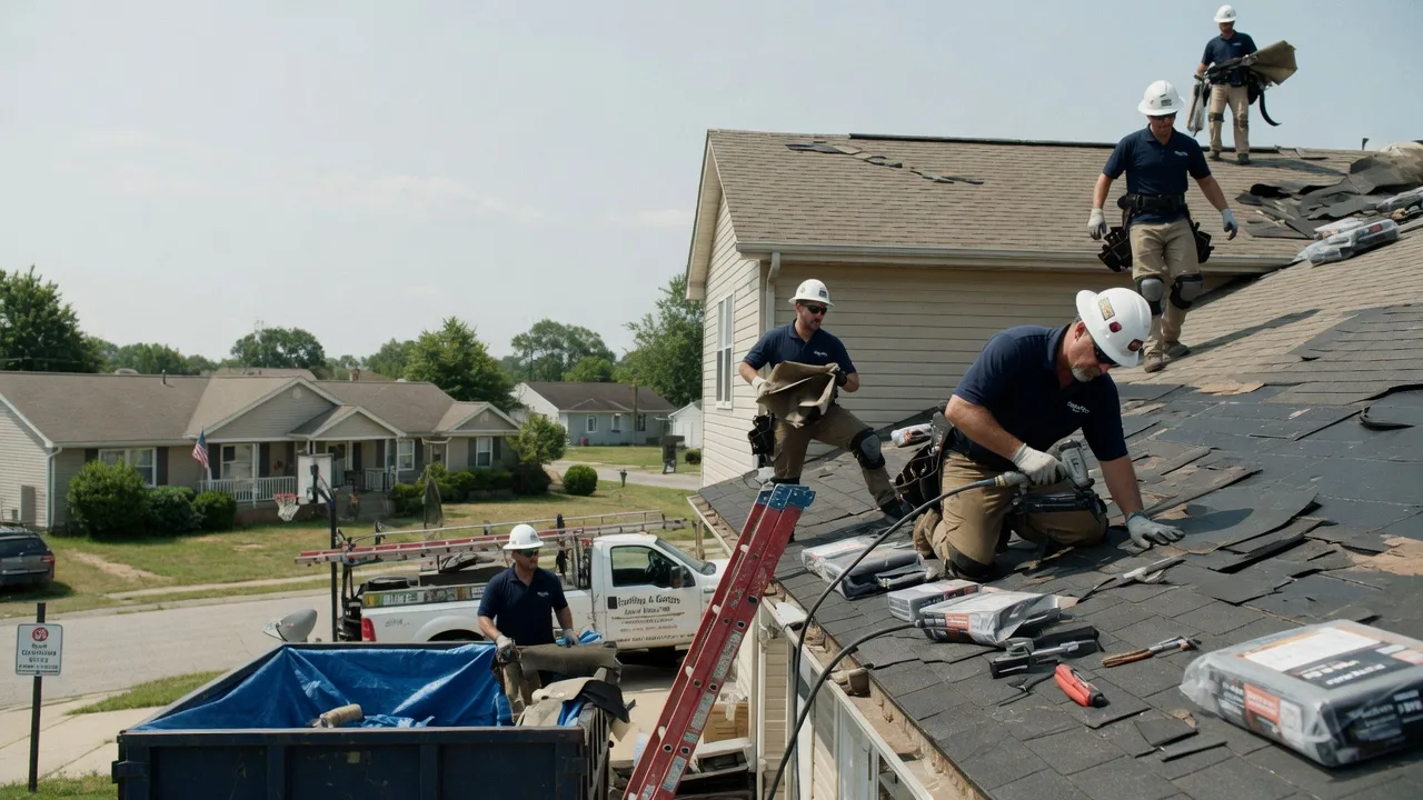 Roof Replacement in Danville, WA near me